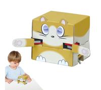 Kit Scientifico - Fatto a Mano Gioco Interattivo Educativo con Esperimenti,Kit e Giocattoli Scientifici - per Ragazzi e Bambini Feste Compleanno Natale Capodanno Scuola Materna Asilo