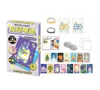 Kit Scientifico,Kit Di Apprendimento di Circuiti Elettronici | Creazione Di Biglietti Di Auguri Luminosi E Attività Educative Manuali per E Studenti
