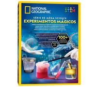 KIT SCIENTIFICO MAGICO CON OLTRE 100 ESPERIMENTI PER BAMBINI NATIONAL GEOGRAPHIC