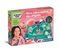 Kit Scientifico Nail Art Clementoni Mon Laboratoire Des Ongles