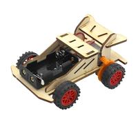Kit scientifico per bambini, fai da te STEM Racing Crafts, modellini di auto Buiild-and-Play, progetto per abilità ingegneristiche, giocattolo educativo, divertente regalo D IY per l'apprendimento ed