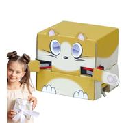 Kit Scientifico Per Bambini,Fatto a Mano Gioco Interattivo Educativo con Esperimenti - Set STEM per Bambini | per Ragazzi e Feste Compleanno Natale Capodanno Scuola Materna Asilo