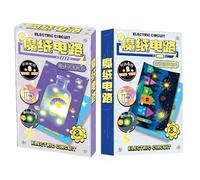 Kit scientifico per bambini - Kit scientifico per esperimenti | Set per creare biglietti d'auguri | Giocattolo per attività di apprendimento STEM | Progetto di casa scolastica per aule educ