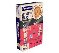 Kit scientifico per bambini "Viaggio su Marte di Einstein. STEM per ragazzi e ragazze dagli 8 anni in su. 12 emozionanti esperimenti all'interno. Guida dettagliata alle immagini inclusa.