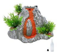 Kit scientifico sul, con spray, luci e suoni di dinosauro, modello in plastica ABS per bambini, giocattolo educativo STEM con piante decorative incluse