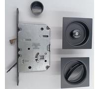 KIT SCIVOLA A "TRE CLASS" NERO OPACO BORDO QUADRO - Ferrero Ferramenta