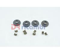 KIT SCODELLINI PER MOLLA VALVOLA CON FERMI A TRE GOLE FIAT 500 R 126 DR 405895