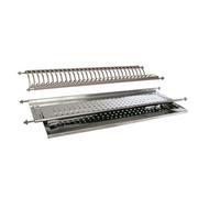 Kit Scolapiatti incasso in acciaio inox per pensili da 80 o 90 cm qualità TOP