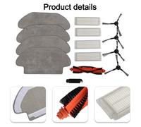 Kit scopa ad alta efficienza per Karcher RCV 3 include spazzola principale e fil