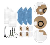 Kit Scopa Filtro Ricambio Facile da Pulire Filtri Raccolta Polveri Efficiente