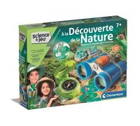 Kit Scoperta Natura Clementoni Esterno 6+ Binocoli Bussola