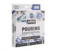 Kit Scoperta Pebeo Con Vernice Acrilica, Olio Di Silicone E Tela