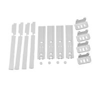 Kit scorrevole per porta del frigorifero e congelatore, compatibile con Ariston Hotpoint HA/HF/HM/HS/HT/INS/SZ/T16/ZC/ZS Series - 481231019131 & 484000000857 & C00312150 & C00470547054 7
