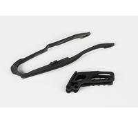 Kit cruna catena + fascia forcella Honda CR 125 / 250 2005-2006 nero