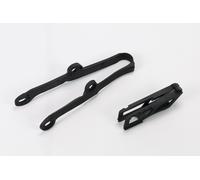 Ufo Kawasaki Kx 250 F 09 Chain Guide&slider Nero
