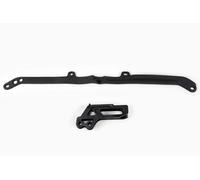 Kit cruna catena + fascia forcella Yamaha YZ 125 / 250 dopo 2015 nero UFO