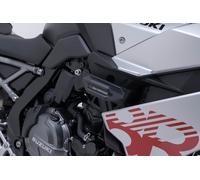 Kit scorritore per telaio SW-Motech - Nero. Suzuki GSX-8R (22-25).