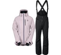 Kit Scott Ultimate Dryo Ripstop, donna, nero/rosa