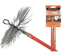 KIT SPAZZACAMINO PER PULIZIA CANNA FUMARIA BRIXO MM 200