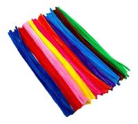Kit Scovolini 100pz 30cm per Decorazioni Feste | per materiale plush morbido, per facile da piegare e tagliare, per sicuro per bambini, mantiene per la (Classic 10 colors)