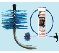 KIT SCOVOLO PER PULIZIA TUBO STUFA A PELLET D80 IN NYLON 214125 [EEK: A+++ - D]