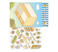 Kit Scrapbooking Per Adulti - Adesivi Scrapbooking - Adesivo per Scena Libreria per Sala Fiori Visiva | Crea La Tua Collezione Di Adesivi