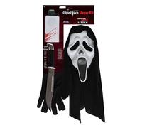 Kit Scream Ghost Face Slayer Con Cambiavalute