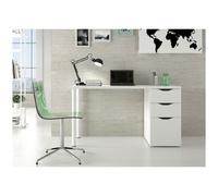 Kit scrivania "Athena" - cm 138x60x74h - bianco
