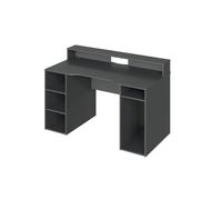 Kit Scrivania Cm 136 x 67 x 88H Antracite
