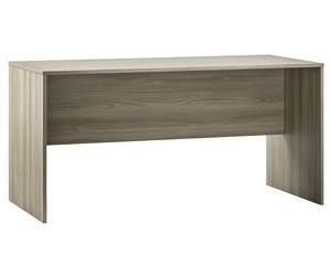 KIT SCRIVANIA CM.150X73X73H BIANCO O OLMO