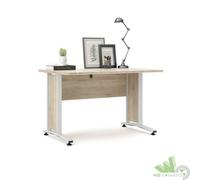 KIT SCRIVANIA COL. QUERCIA UFFICIO STUDIO PRIMA CM.120X80X74H 8040-70AK MODERNA