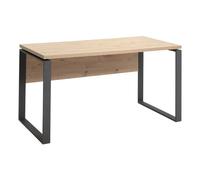 Kit Scrivania Disegno Rovere 75x140 Cm