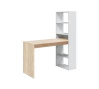Kit Scrivania Duplo con Libreria 120 x 53 x 144 Bia Art Rov