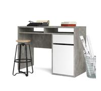 KIT SCRIVANIA FUNCTION PLUS CM. 110X48X77H COLOR CEMENTO