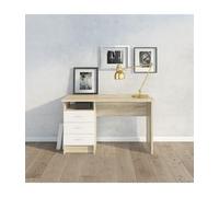 KIT SCRIVANIA FUNCTION PLUS CM. 120X48X72H COLORE LEGNO