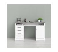 KIT SCRIVANIA FUNCTION PLUS CM. 125X55X75H COLORE CEMENTO