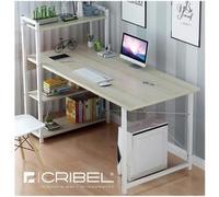 KIT SCRIVANIA MODELLO SOFIA CM.120X48X110 ROVERE/BIANCA