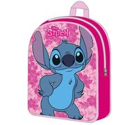 Kit scuola con zainetto asilo + portamerenda + borraccia + bicchiere - Stitch gi