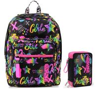 Kit scuola - ZAINO EXTRA FIT Seven + ASTUCCIO - Iridescent