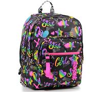 Kit scuola - ZAINO EXTRA FIT Seven + Carrello porta zaino - Iridescent