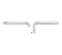 Kit sdoppiato per caldaie Ariston
