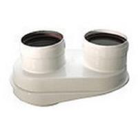 Kit sdoppiato per caldaie Hermann Saunier Duval a condensazione