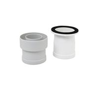 KIT SDOPPIATO SCARICO FUMI BAXI