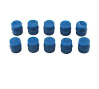 Kit secchio per tosaerba compatibile con Cub Cadet Tractor GT, set di ricambio da 10 pezzi per 731-3124 e 759-3764, costruzione resistente, variante blu