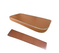 KIT SEDILE E SCHIENALE MARRONE APE 175