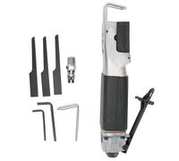 Kit Sega Alternativa ad Aria compressa, Utensili Pneumatici per Il Taglio del Metallo con 6 Lame da 24T e 32T, Macchina Portatile elettrica Portatile per lavori di ristrutturazione in Alluminio, plas