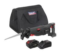 Kit Sega Alternativa Senza Filo Sealey 20V 4Ah Batteria Brushless CP20VRSXKIT1
