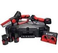 Kit Sega Potatura CS2204 + Forbice PS2325 + Asta Ep 2222 Blue Bird