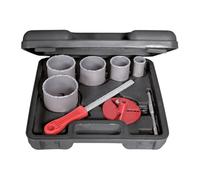 KIT SEGHE A TAZZA VALEX IN ACCIAIO 9 PEZZI