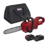 Kit Seghetto Elettrico Senza Filo Sealey 25Cm 20V 4Ah Serie SV20 CP20VCHSKIT1